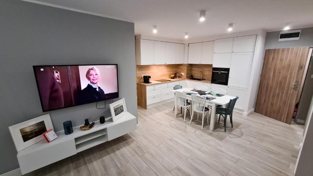 Apartament Rewal Klifowa Morska 3 Z Basenem Ngoại thất bức ảnh