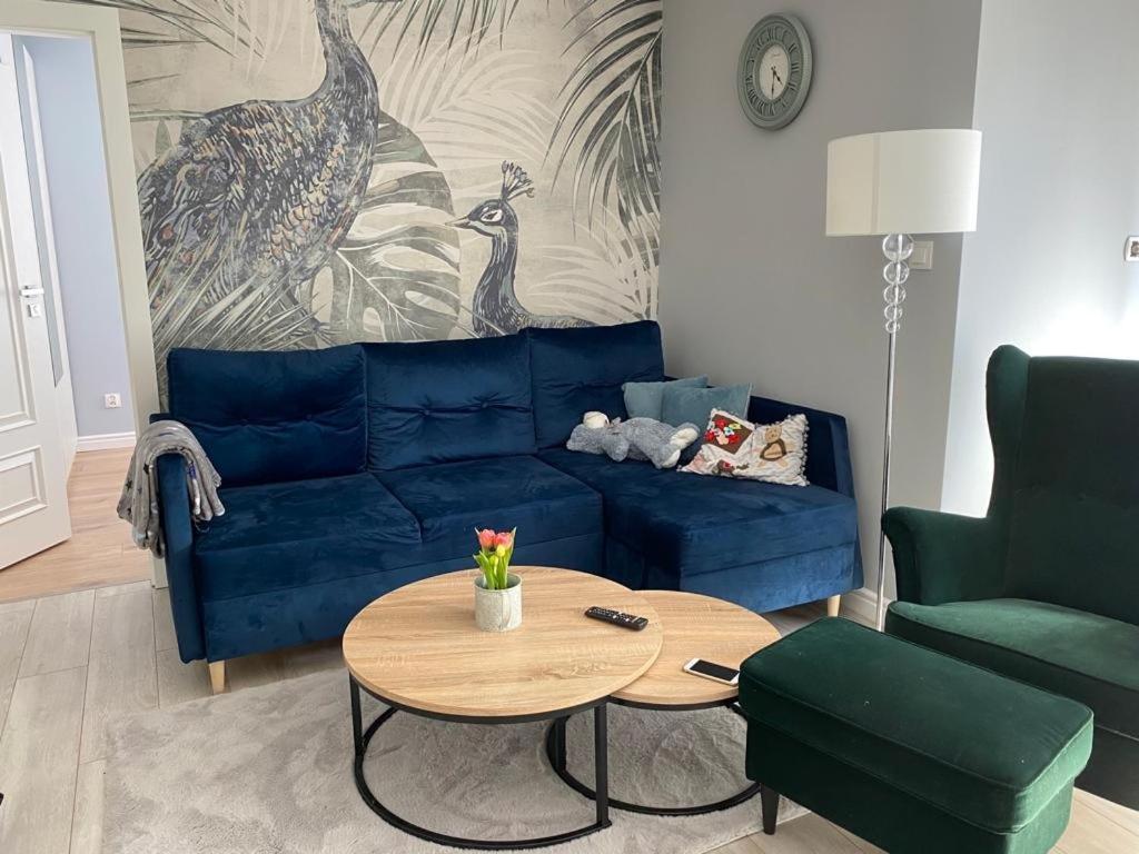 Apartament Rewal Klifowa Morska 3 Z Basenem Ngoại thất bức ảnh